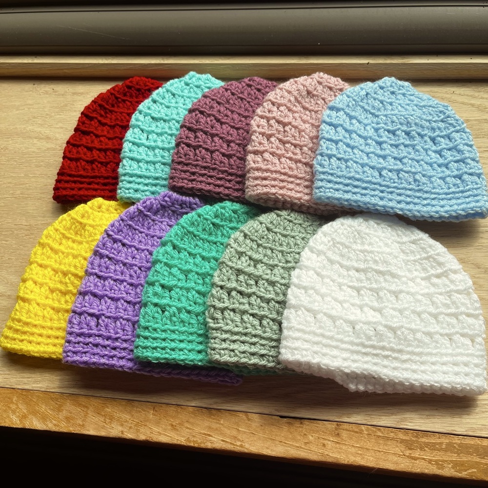 Handmade Baby Beanie